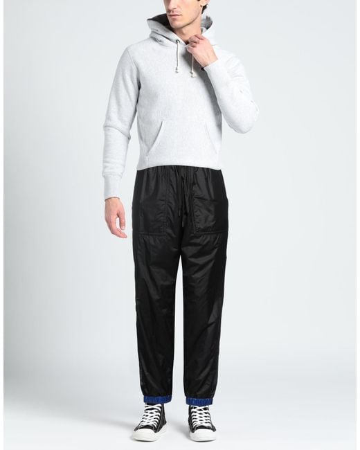 Moncler Black Trouser for men