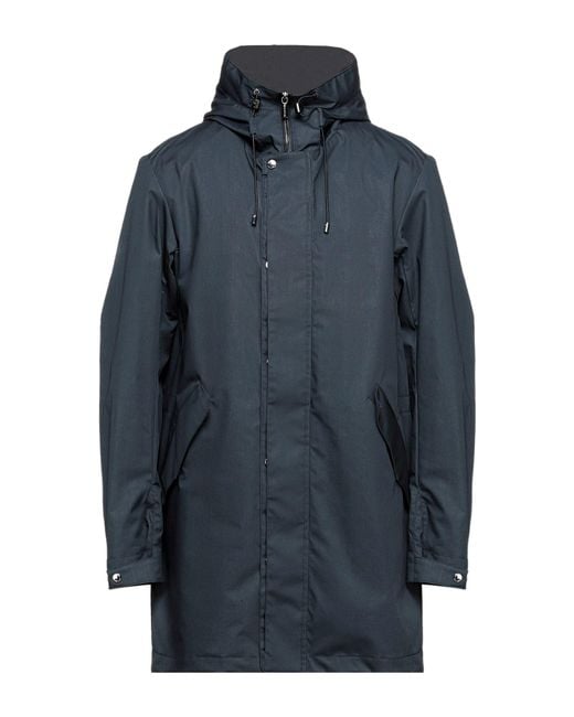 Moorer Blue Coat for men