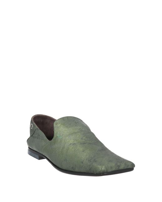 Collection Privée Green Loafers
