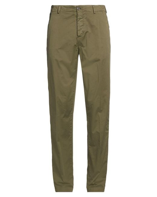 Boglioli Green Trouser for men