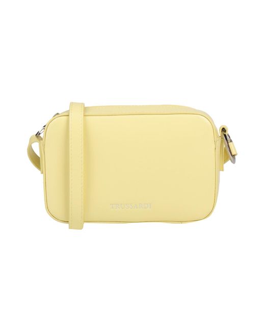 Trussardi Yellow Cross-body Bag