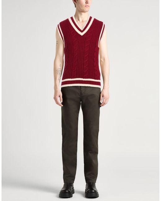 Drumohr Red Sweaters for men