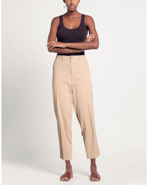 Briglia 1949 Natural Pants Cotton, Modal, Elastane