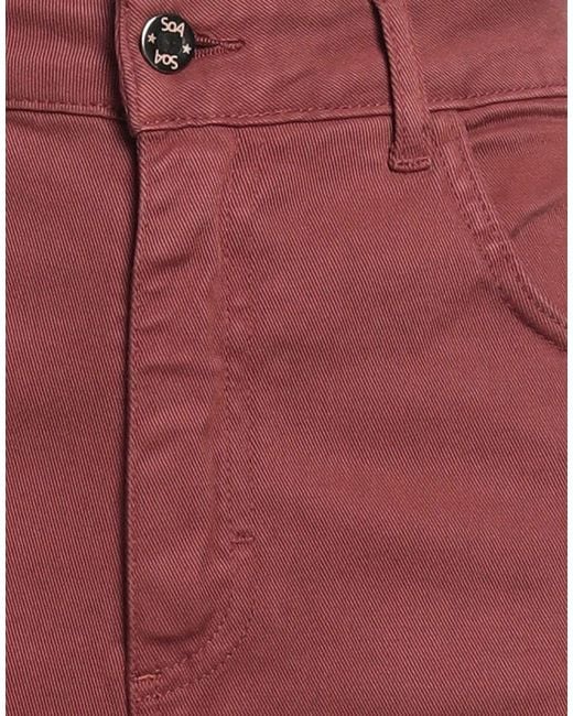 Soallure Red Trouser