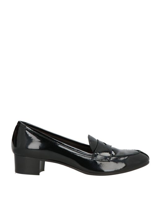 Calpierre Black Loafers Leather