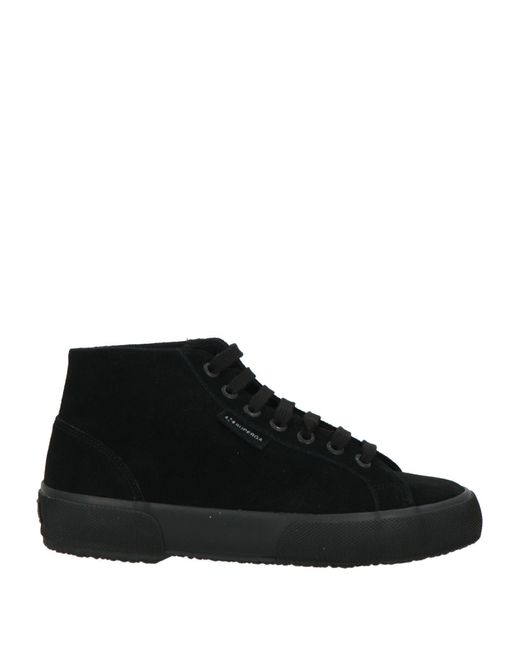 Superga Black Trainers