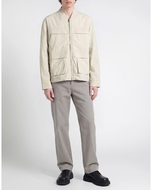 K-Way White Jacket for men