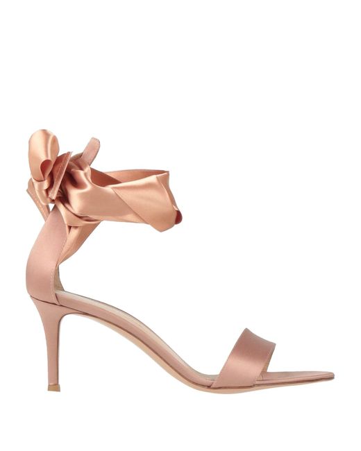 Gianvito Rossi Pink Sandals