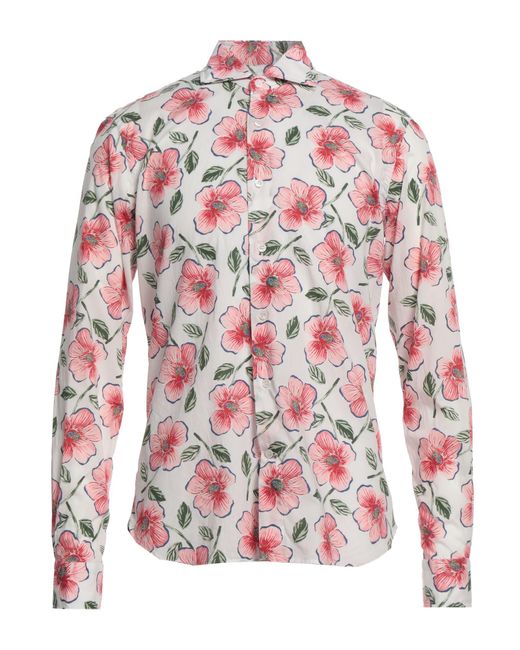 Camisa Orian de hombre de color White