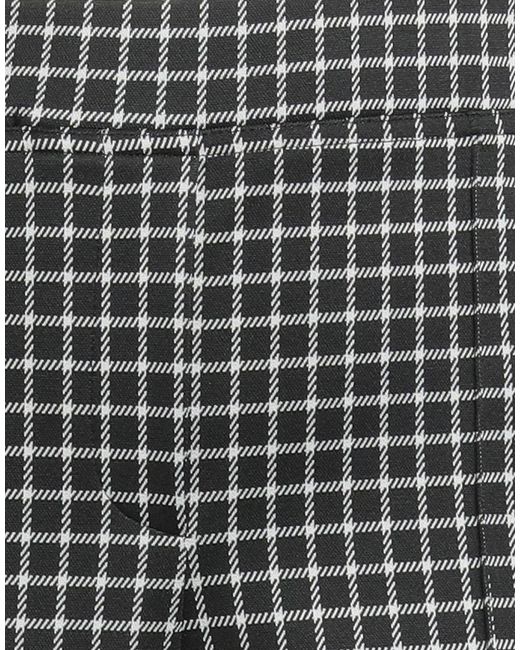Elena Miro Gray Pants Polyester, Polyamide, Elastane