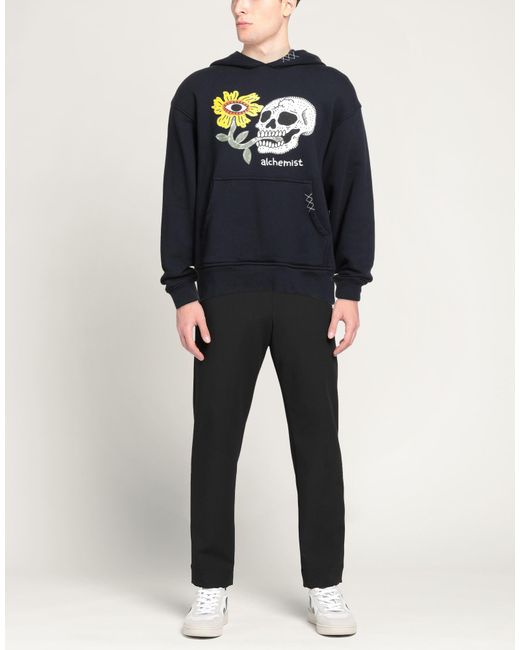Alchemist Blue Sweatshirt Cotton for men