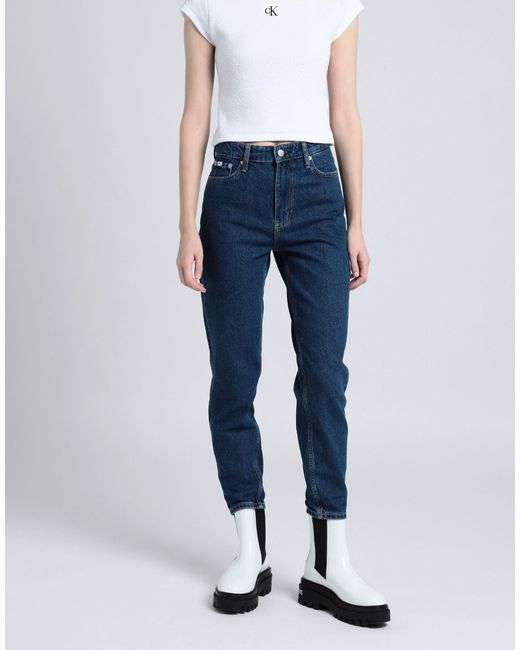 Calvin Klein Blue Jeans