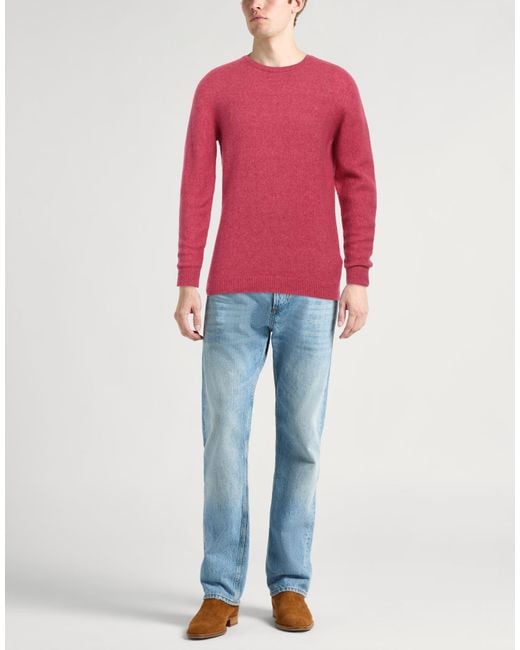 Roberto Collina Pink Jumper for men
