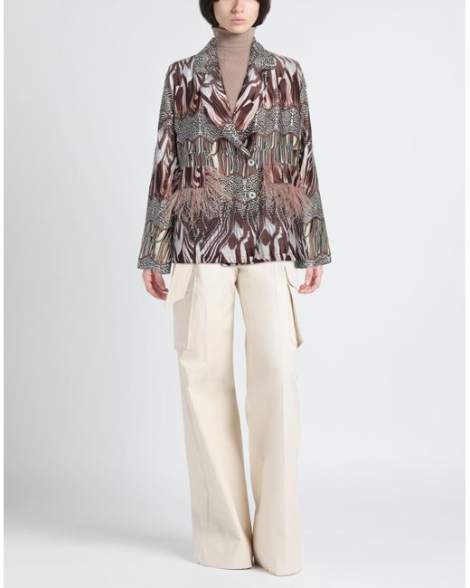 Blazer di CONNOR & BLAKE in Brown