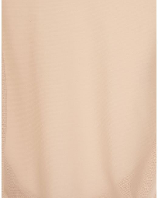 Alaïa White Bodysuit Polyamide, Elastane