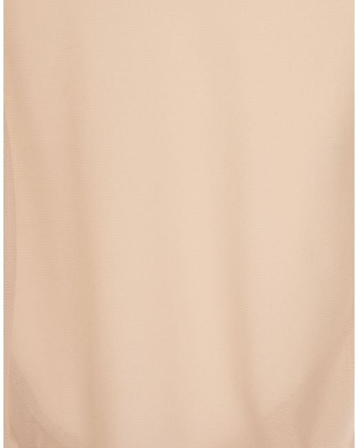 Alaïa White Bodysuit Polyamide, Elastane