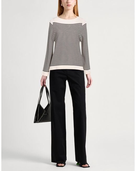 ViCOLO Black Sweater Viscose, Polyamide
