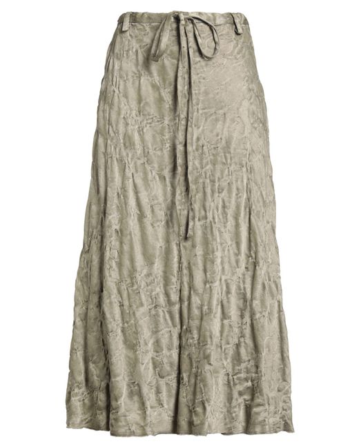 Masnada Multicolor Midi Skirt
