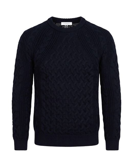Pullover Paolo Pecora pour homme en coloris Blue