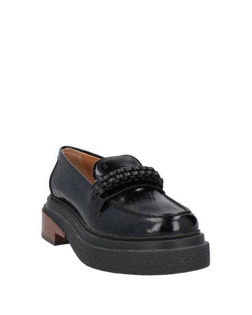 Tod's Black Mokassin