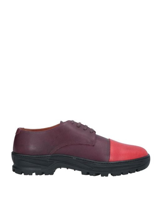 Missoni Purple Lace-up Shoes for men