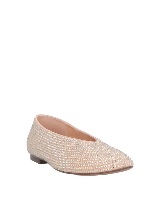 Bibi Lou Pink Ballet Flats