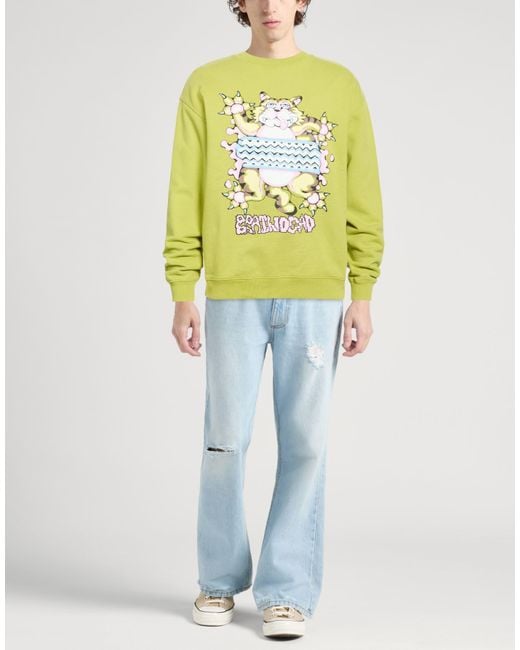 Sudadera Brain Dead de hombre de color Yellow
