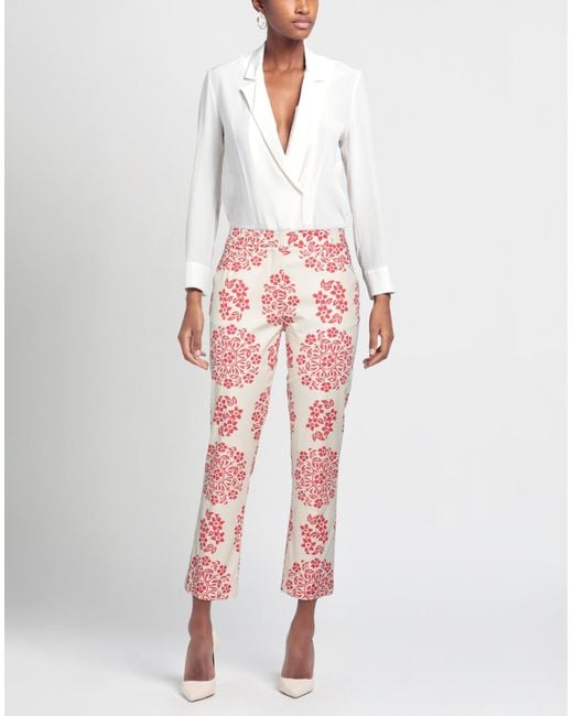 True Royal Red Pants