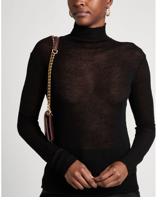 Jil Sander Black Turtleneck