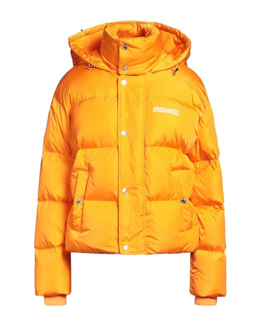 DSquared² Yellow Puffer