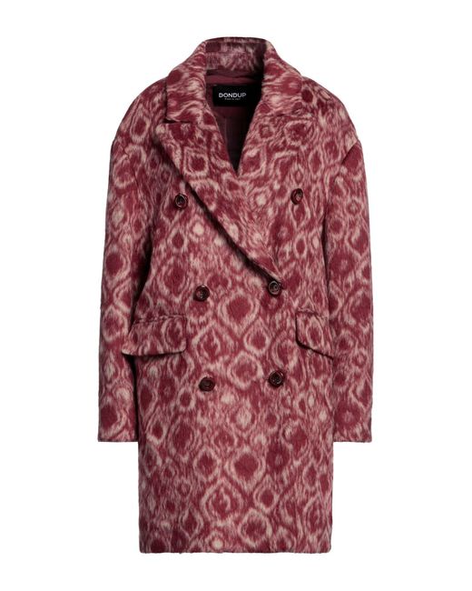 Cappotto di Dondup in Red