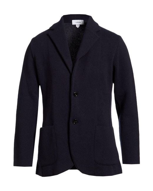 Lardini Blue Blazer Cashmere for men