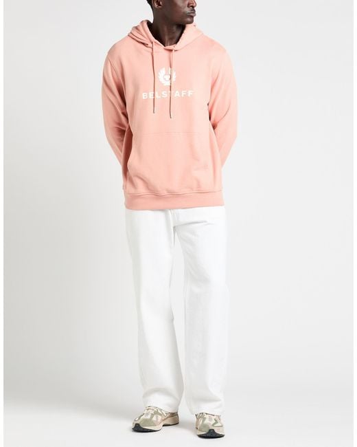 Belstaff Pink Sweatshirt for men