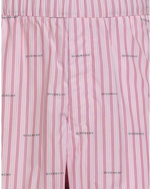 Givenchy Red Shorts & Bermuda Shorts for men