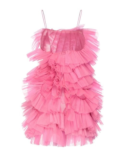 Laneus Pink Mini Dress