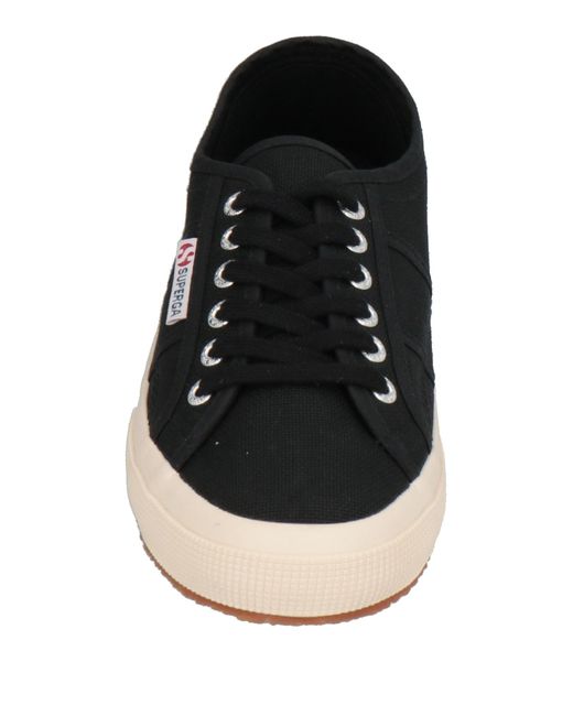Superga Black Trainers