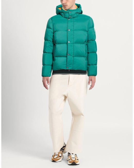 Oosy Green Puffers for men