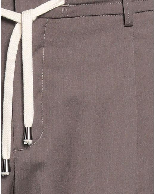 Yan Simmon Gray Trouser for men