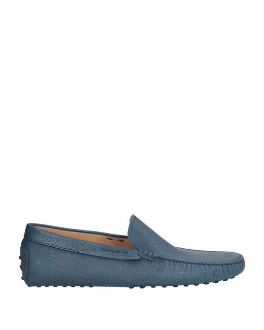 Tod's Blue Loafer for men