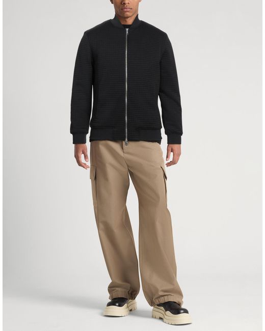 ARMANI EXCHANGE Black Jacket for men
