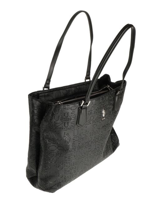 U.S. POLO ASSN. Black Handbag