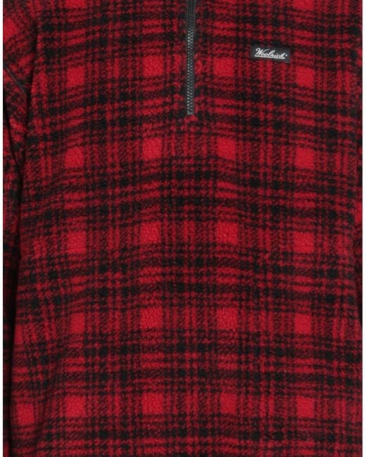 Woolrich Red Sweatshirt for men
