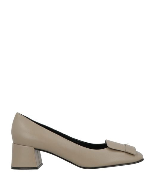 Sergio Rossi Gray Pumps