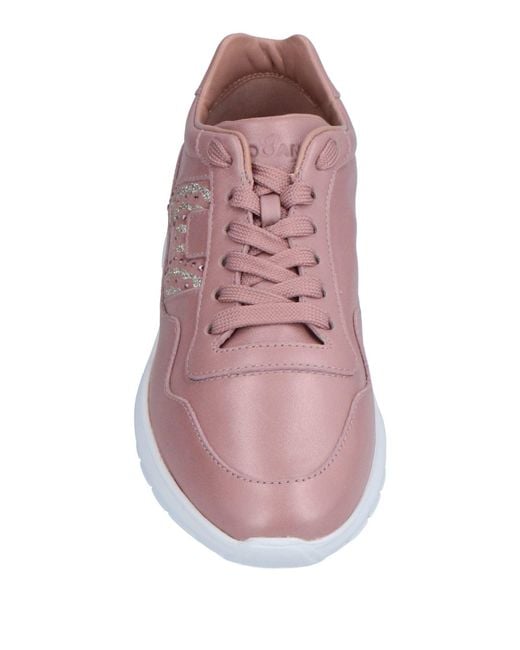Hogan Pink Sneakers