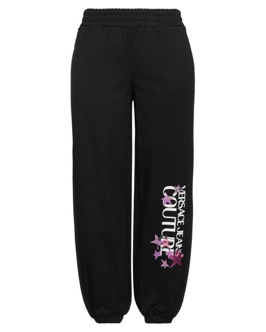 Versace Jeans Couture Black Pants Cotton