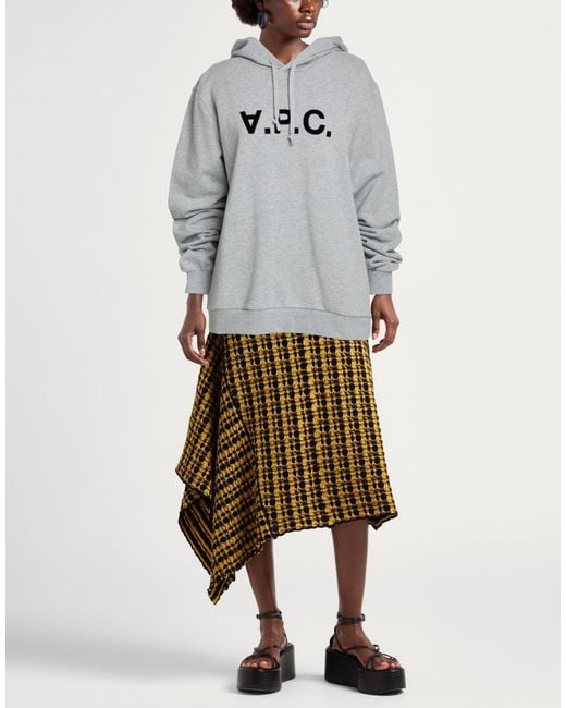 A.P.C. Gray Sweatshirt