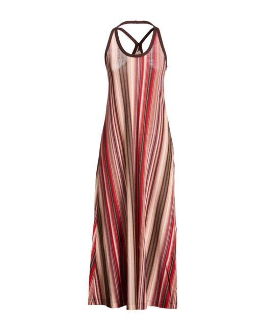 Vestido Midi Ottod'Ame de color Red
