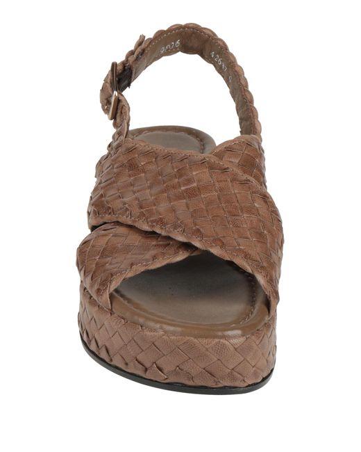 Pons Quintana Brown Sandals