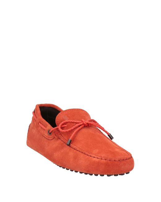 Tod's Mokassin in Red für Herren