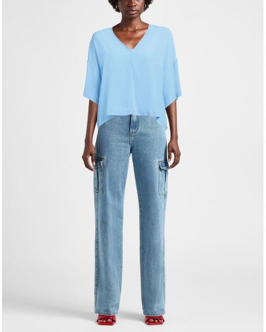 Top Ottod'Ame de color Blue